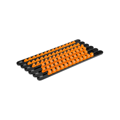 Adapterių laikikliai 1/4„“, 3/8„“, 1/2„“ - 6 vnt. rinkinys. 5