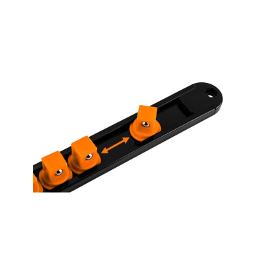 Adapterių laikikliai 1/4„“, 3/8„“, 1/2„“ - 6 vnt. rinkinys. 7