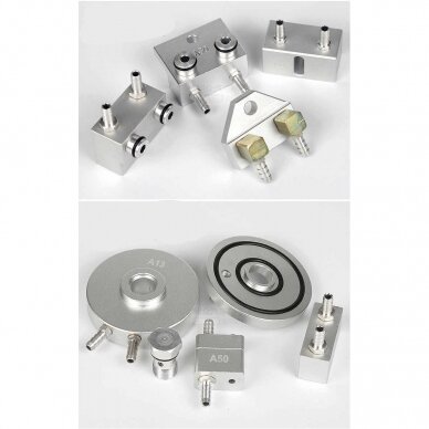 Adapterių rinkinys | ATF | automatinei transmisijai | 116 vnt. (TA116) 2 Adapterių rinkinys | ATF | automatinei transmisijai | 116 vnt. (TA116) 2