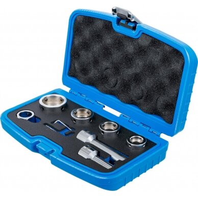 Adapterių rinkinys | ratų smeigėms | 7 vnt. (70115) Adapterių rinkinys | ratų smeigėms | 7 vnt. (70115)