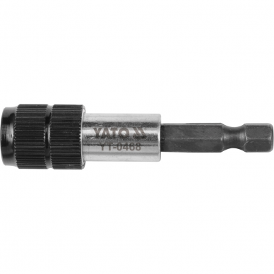 Adapterių rinkinys Yato SDS - išoriniai kvadratai 1/4", 3/8", 1/2" Adapterių rinkinys Yato SDS - išoriniai kvadratai 1/4", 3/8", 1/2"