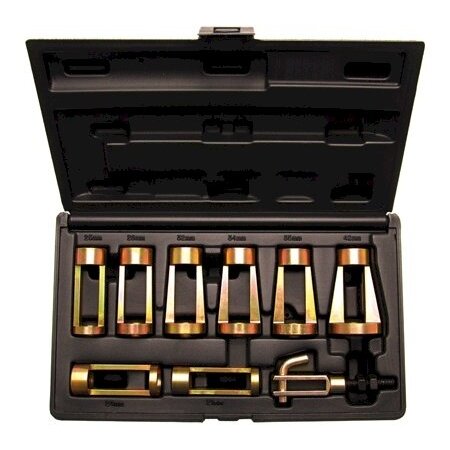 Adapterių rinkinys vožtuvų nuspaudimui (8357-1) Adapterių rinkinys vožtuvų nuspaudimui (8357-1)