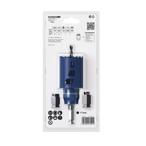 Adapteris Bosch PC Plus HEX, 68mm, 2608900450 2