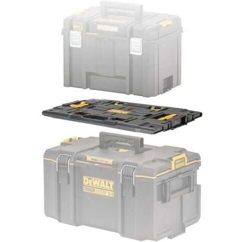 Adapteris TOUGHSYSTEM TSTAK dėžėms DeWalt DWST08017-1 2 Adapteris TOUGHSYSTEM TSTAK dėžėms DeWalt DWST08017-1 2