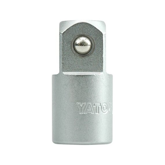 Adapteris galvutėms Cr-V, 1/2"(F) x 3/4" (M) (YT-1258) Adapteris galvutėms Cr-V, 1/2"(F) x 3/4" (M) (YT-1258)