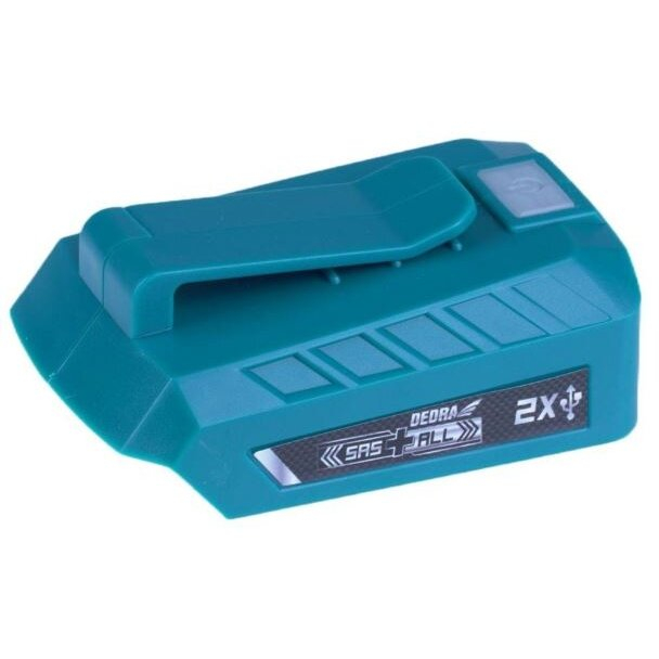 Adapteris į USB, Dedra DED7003, 18V 1 Adapteris į USB, Dedra DED7003, 18V 1
