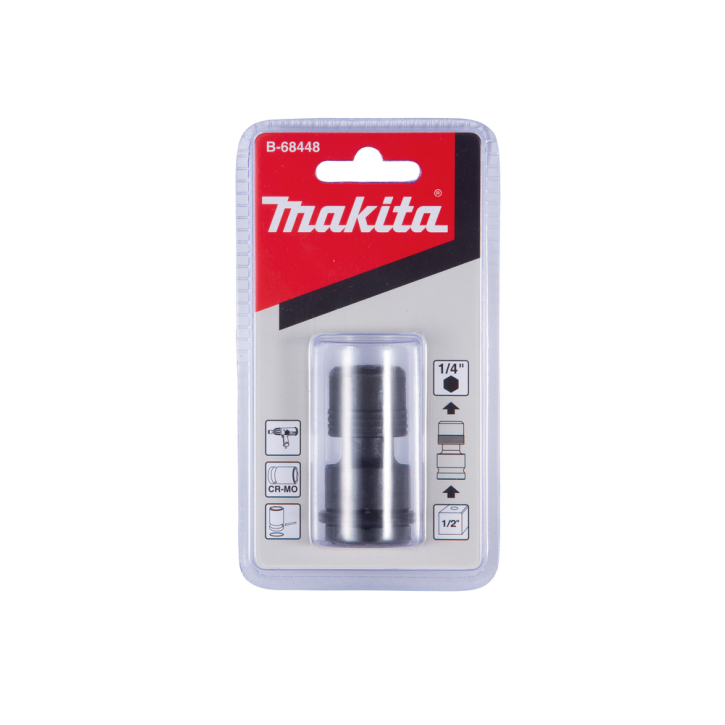 Adapteris Makita B-68448, 1/2" - 1/4" 2 Adapteris Makita B-68448, 1/2" - 1/4" 2