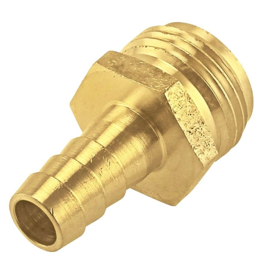 Adapteris žarnai su išoriniu sriegiu | 1/2" - 14 mm (AET12-14) Adapteris žarnai su išoriniu sriegiu | 1/2" - 14 mm (AET12-14)