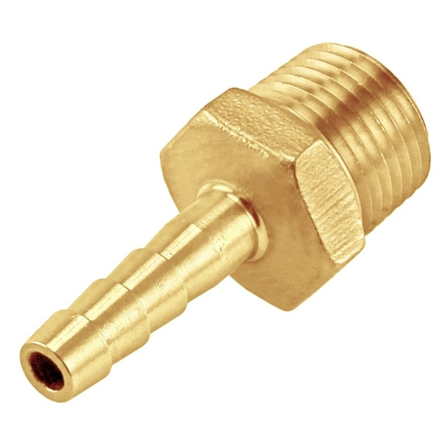 Adapteris žarnai su išoriniu sriegiu | 1/4" - 8 mm (AET14-8)