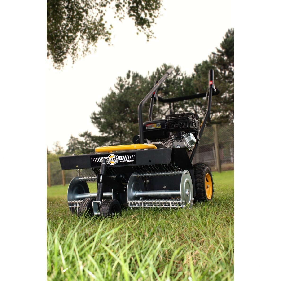 Aeratoriaus - skarifikatoriaus priedas Texas Handy Sweep šlavimo mašinoms 1 Aeratoriaus - skarifikatoriaus priedas Texas Handy Sweep šlavimo mašinoms 1