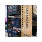 Milwaukee laikikliai prie sienos StealthMounts OM-CL-BLK-6, 6 vnt., (juodi)