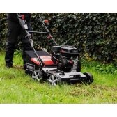 Benzininis aeratorius Scheppach SC50Vario, 4000 W, 40 cm