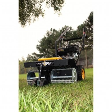 Aeratoriaus - skarifikatoriaus priedas Texas Handy Sweep šlavimo mašinoms 1 Aeratoriaus - skarifikatoriaus priedas Texas Handy Sweep šlavimo mašinoms 1