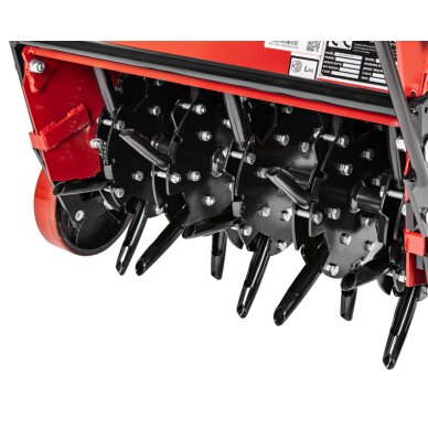 Benzininis aeratorius Weibang WB517AB, 3,5 kW 5