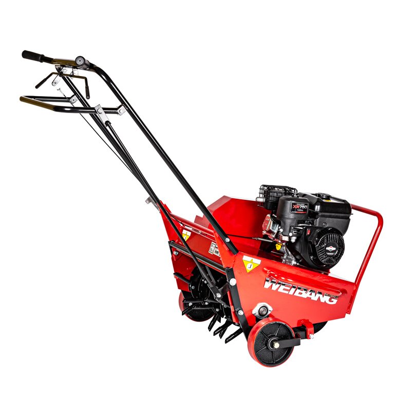 Benzininis aeratorius Weibang WB457AB, 3,5 kW 1 Benzininis aeratorius Weibang WB457AB, 3,5 kW 1