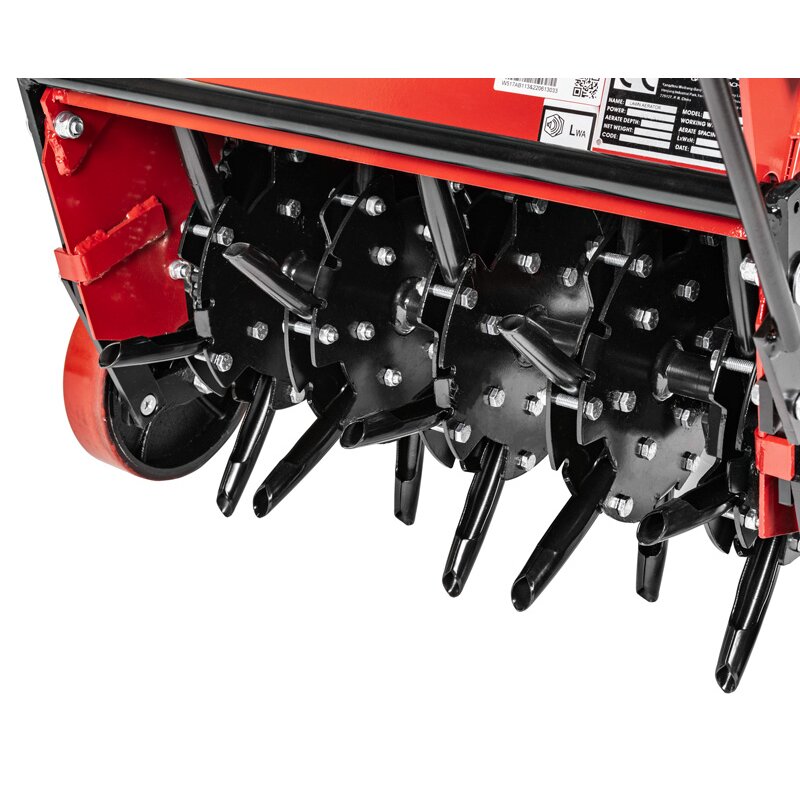 Benzininis aeratorius Weibang WB517AB, 3,5 kW 5