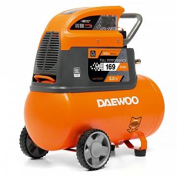 Oro kompresorius DAEWOO DAC 50D, 1.5 kW 1