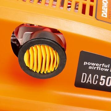 Oro kompresorius DAEWOO DAC 50D, 1.5 kW 6