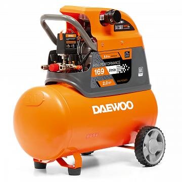 Oro kompresorius DAEWOO DAC 50D, 1.5 kW