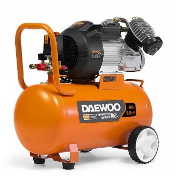 Oro kompresorius DAEWOO DAC 60VD, 2.2kW