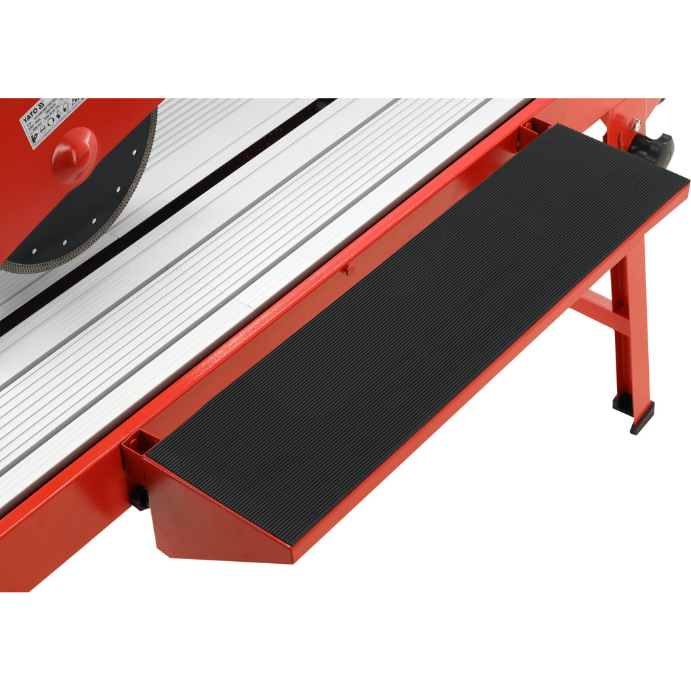 Akmens ar betono pjovimo staklės su kreiptuvu ir lazerine rodykle | 1500W (1200 mm) (YT-821597) 2