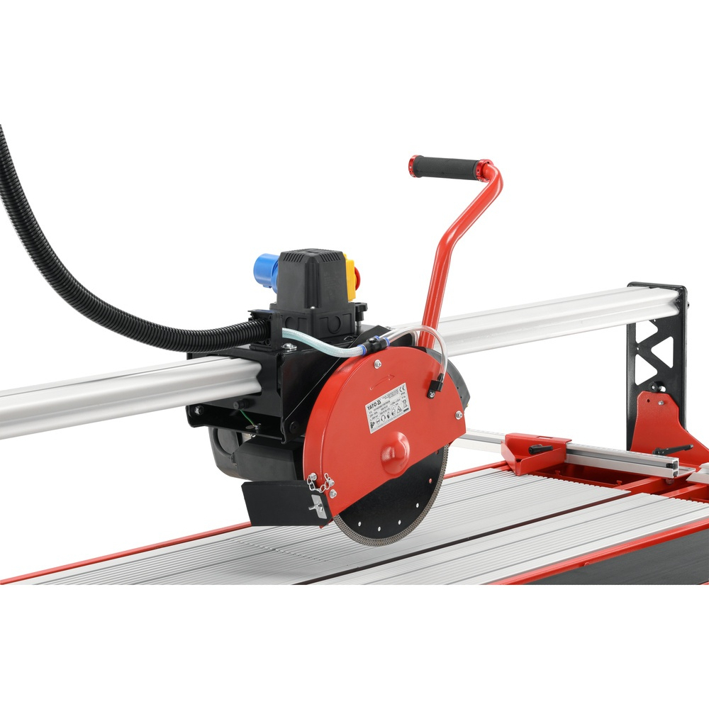 Akmens ar betono pjovimo staklės su kreiptuvu ir lazerine rodykle | 1500W (1200 mm) (YT-821597) 5