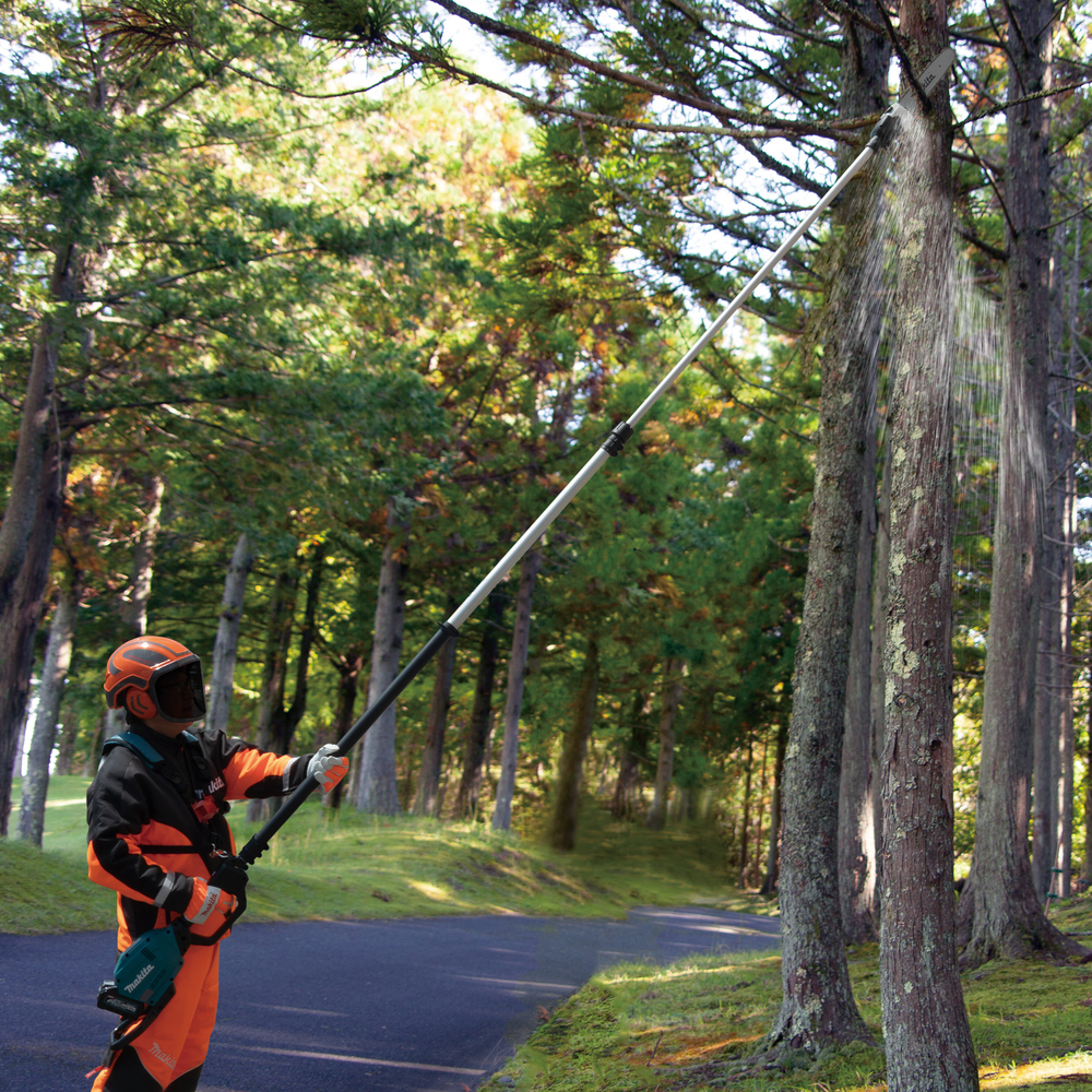 Akumuliatorinė teleskopinė aukštapjovė Makita UA004GM101, 40 V, 1x4,0 Ah 9 Akumuliatorinė teleskopinė aukštapjovė Makita UA004GM101, 40 V, 1x4,0 Ah 9