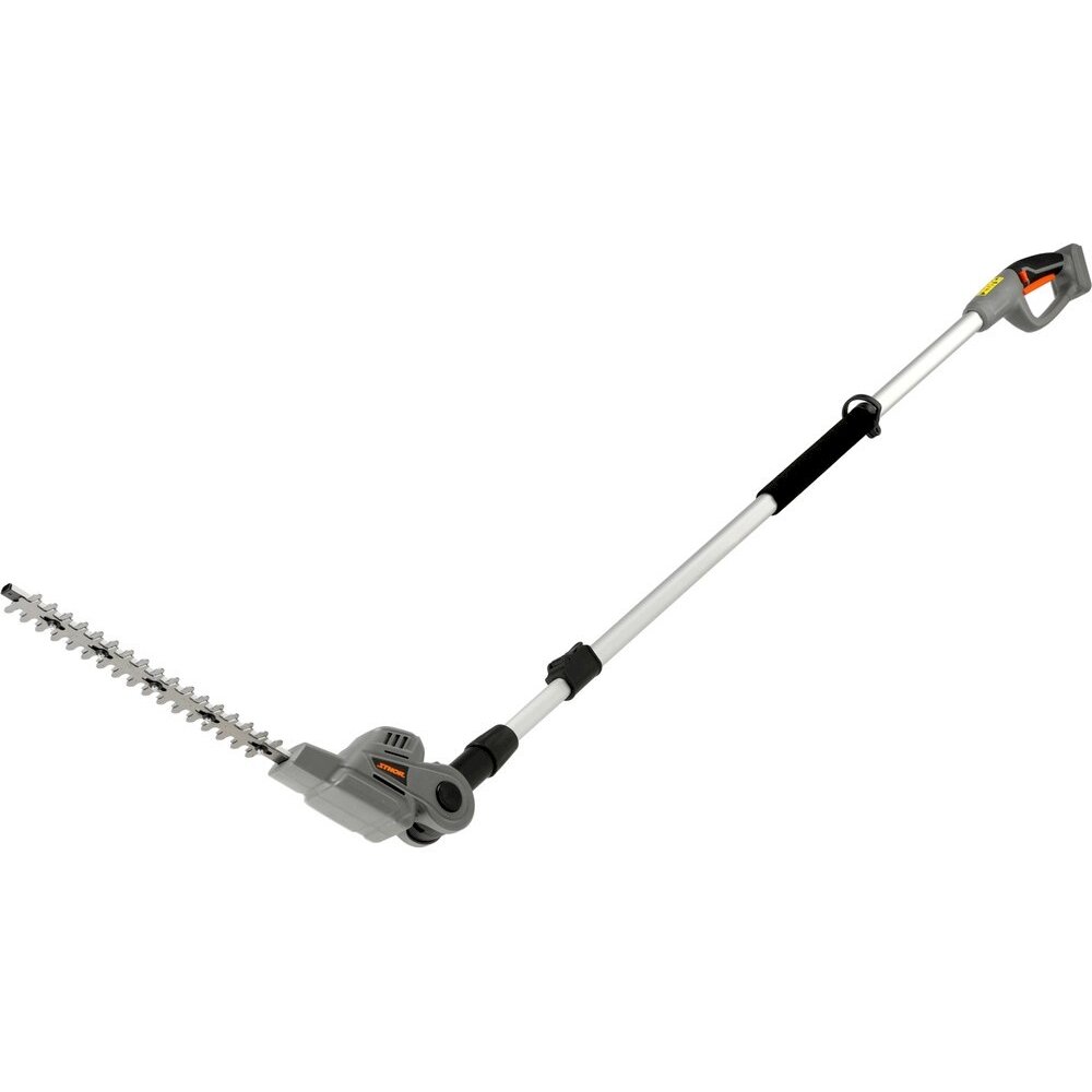 Akumuliatorinė teleskopinė krūmapjovė | 20V 42 cm | be baterijų (78184) Akumuliatorinė teleskopinė krūmapjovė | 20V 42 cm | be baterijų (78184)