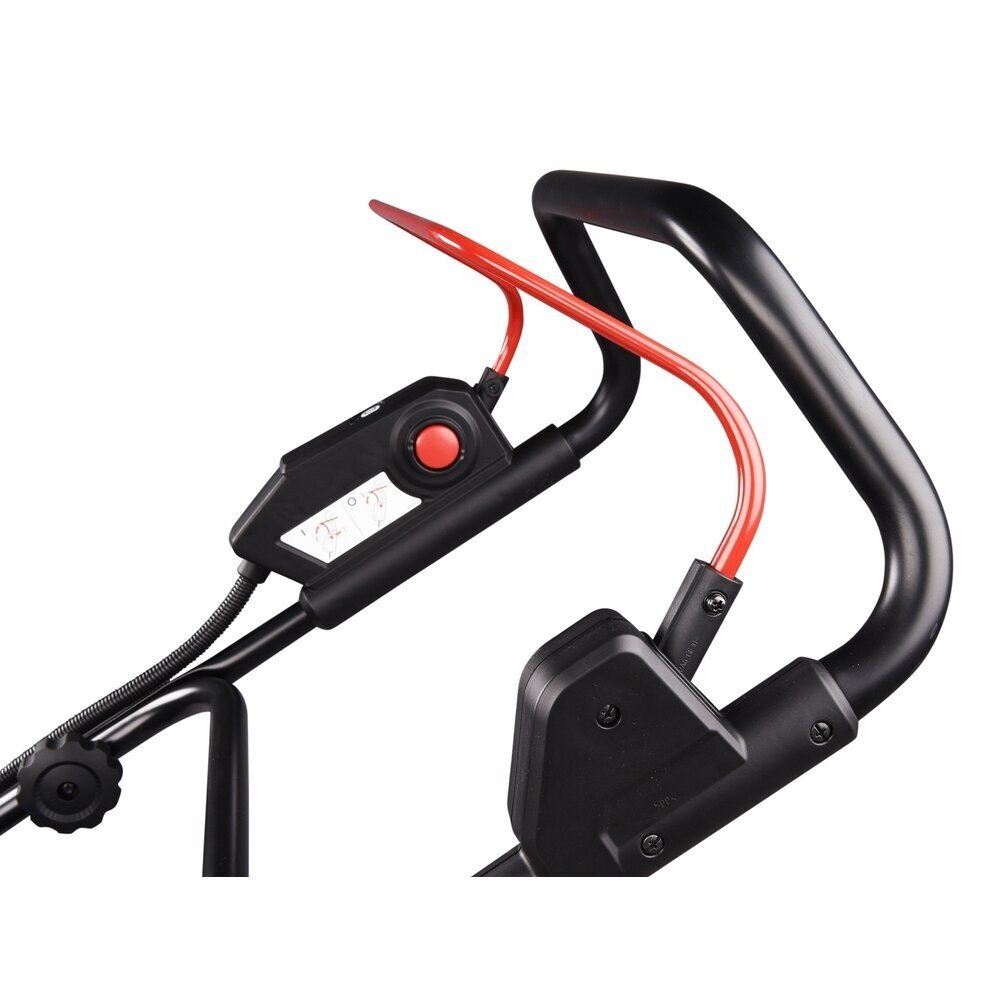 Akumuliatorinė vejapjovė Makita DLM480Z, 2x18 V, (be akum. ir krov.) 6