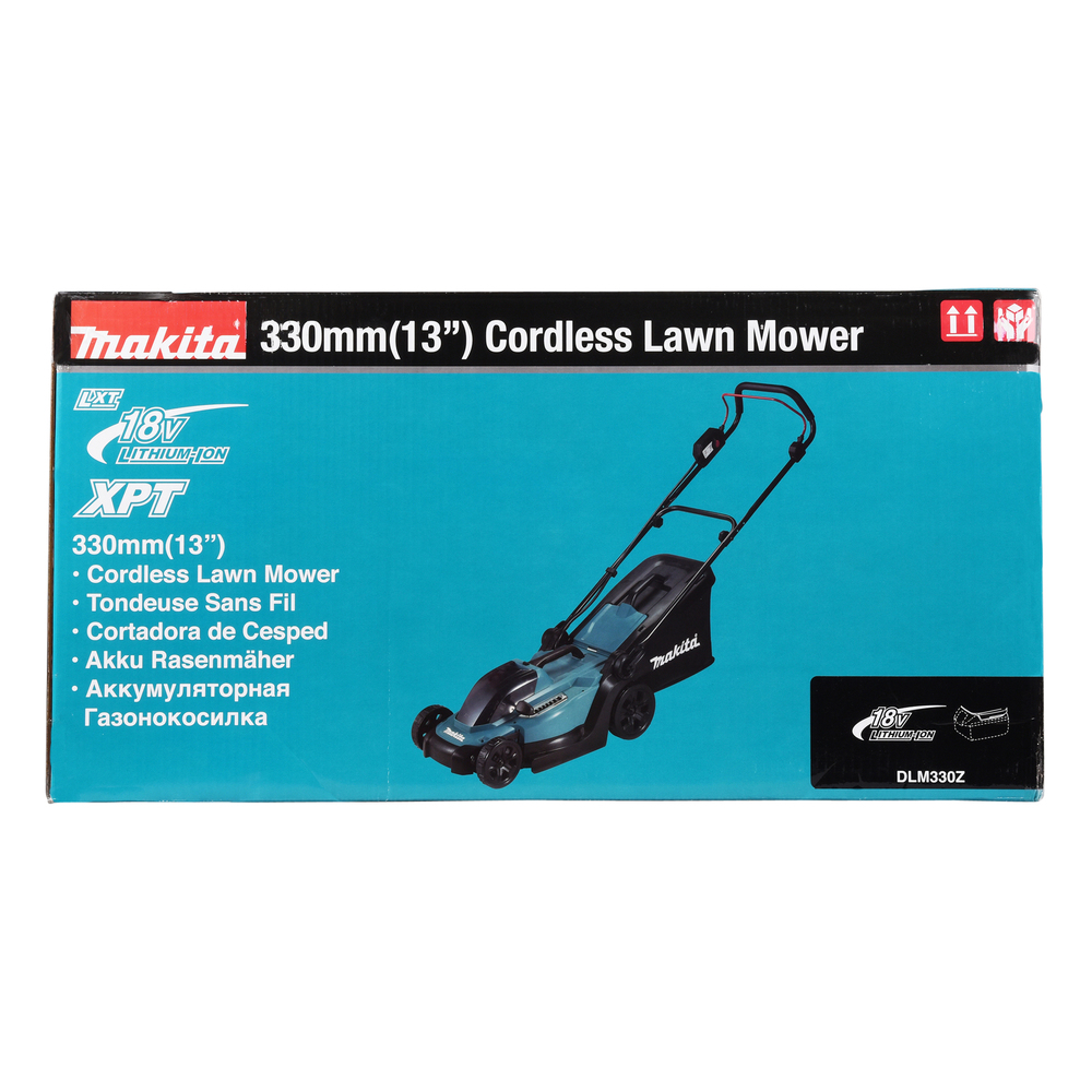 Akumuliatorinė vejapjovė Makita DLM330Z, 18 V, (be akum. ir krov.) 11 Akumuliatorinė vejapjovė Makita DLM330Z, 18 V, (be akum. ir krov.) 11