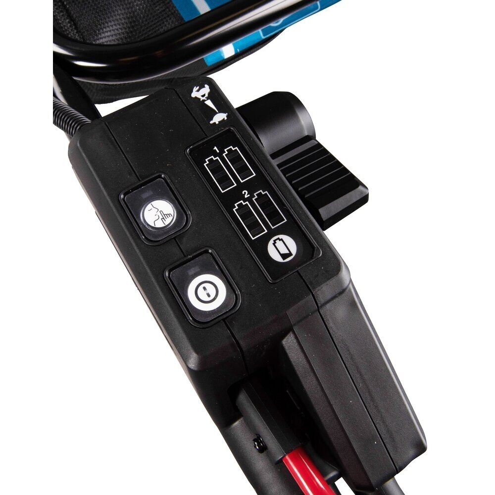 Akumuliatorinė savaeigė vejapjovė Makita DLM533PT4, 2x18 V, 4x5,0 Ah 8 Akumuliatorinė savaeigė vejapjovė Makita DLM533PT4, 2x18 V, 4x5,0 Ah 8