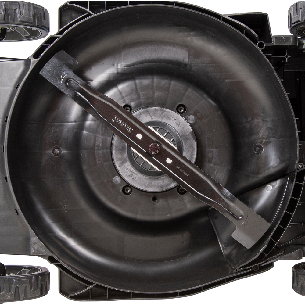 Akumuliatorinė vejapjovė Makita DLM538Z, 2x18 V, (be akum. ir krov.) 5 Akumuliatorinė vejapjovė Makita DLM538Z, 2x18 V, (be akum. ir krov.) 5