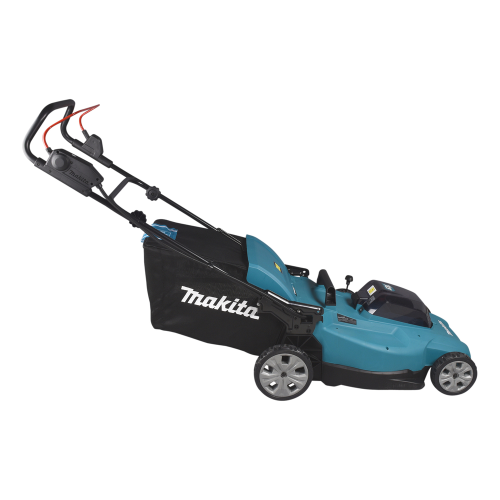 Akumuliatorinė vejapjovė Makita DLM538PG2, 2x18 V, 2x6,0 Ah 3 Akumuliatorinė vejapjovė Makita DLM538PG2, 2x18 V, 2x6,0 Ah 3