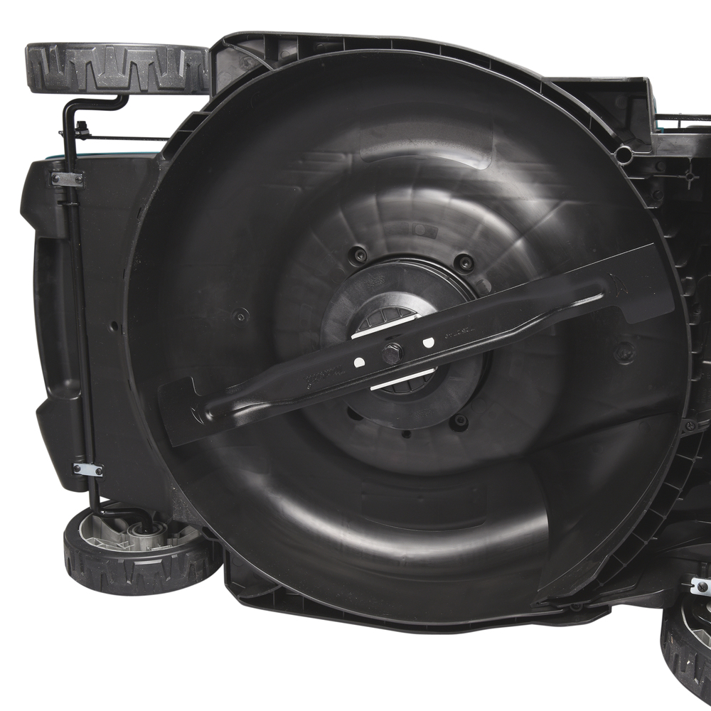 Akumuliatorinė vejapjovė Makita DLM538PG2, 2x18 V, 2x6,0 Ah 9 Akumuliatorinė vejapjovė Makita DLM538PG2, 2x18 V, 2x6,0 Ah 9