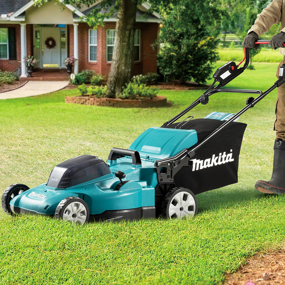 Akumuliatorinė vejapjovė Makita DLM538PG2, 2x18 V, 2x6,0 Ah 10 Akumuliatorinė vejapjovė Makita DLM538PG2, 2x18 V, 2x6,0 Ah 10