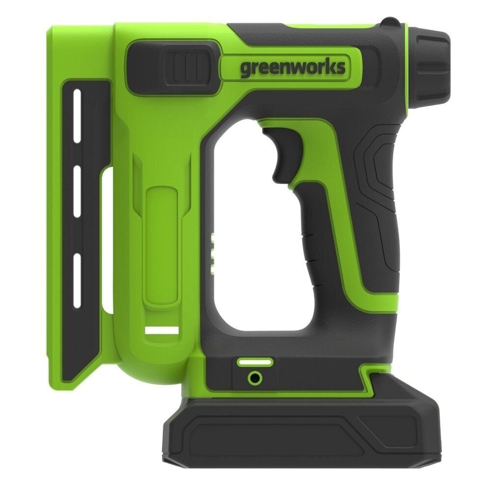 Akumuliatorinė viniakalė Greenworks G24CS10, 24 V, (tik įrankis) 1 Akumuliatorinė viniakalė Greenworks G24CS10, 24 V, (tik įrankis) 1