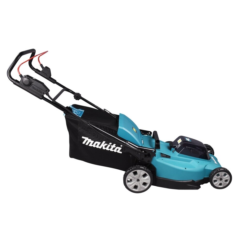 Akumuliatorinė žoliapjovė Makita DLM480CT2, 2x18V, 2x5.0Ah 6 Akumuliatorinė žoliapjovė Makita DLM480CT2, 2x18V, 2x5.0Ah 6