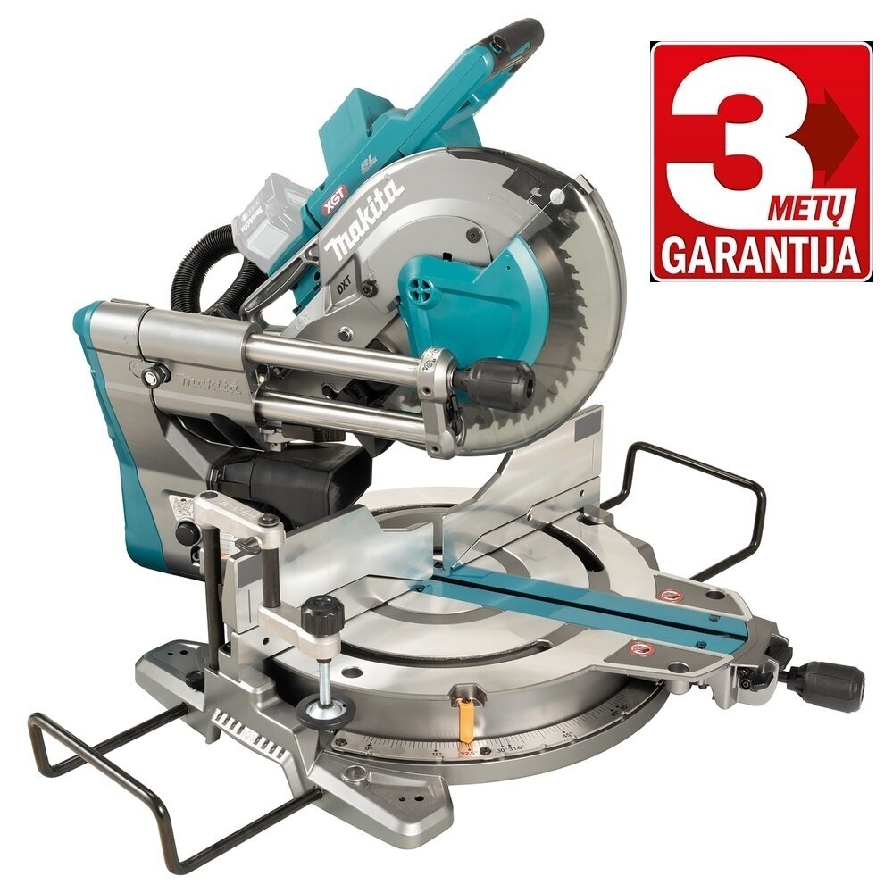 Akumuliatorinės pjovimo staklės XGT 40V Max, 260 mm Makita LS004GZ01