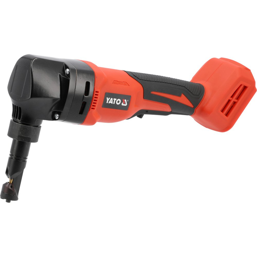 Akumuliatorinės žirklės skardai | stogui, kėbului | 18V | be baterijų (YT-82399)