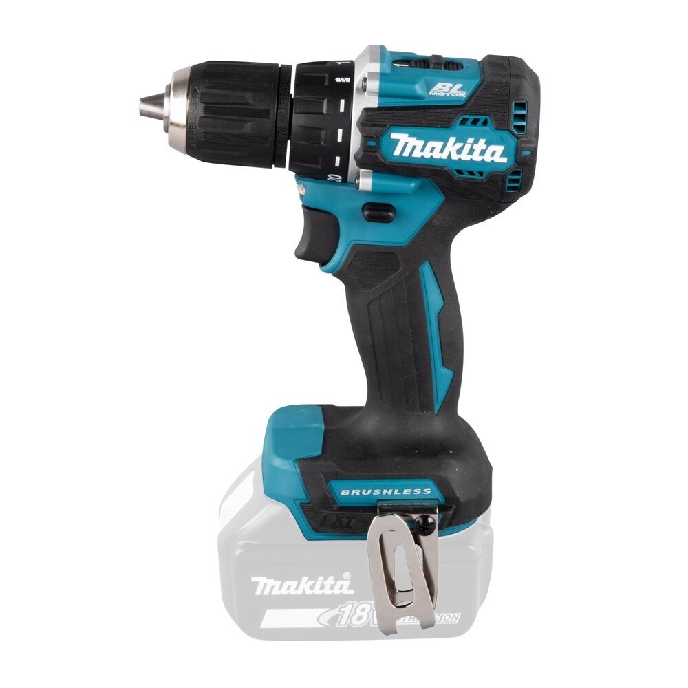Akumuliatorinis bešepetėlinis gręžtuvas Makita DDF487Z, 18V, 40Nm (3 metų garantija) 4 Akumuliatorinis bešepetėlinis gręžtuvas Makita DDF487Z, 18V, 40Nm (3 metų garantija) 4