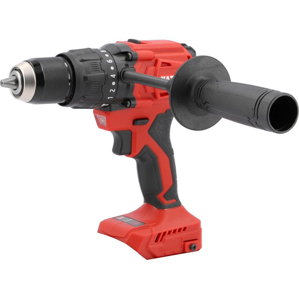 Akumuliatorinis bešepetėlinis smūginis gręžtuvas 18V 120NM | be baterijos (YT-827791) Akumuliatorinis bešepetėlinis smūginis gręžtuvas 18V 120NM | be baterijos (YT-827791)