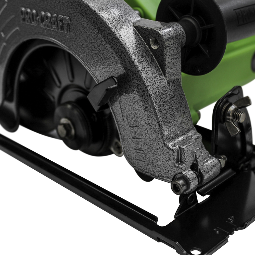 Elektrinis diskinis pjūklas ProCraft KR1400, 1400 W, 185 mm 3 Elektrinis diskinis pjūklas ProCraft KR1400, 1400 W, 185 mm 3