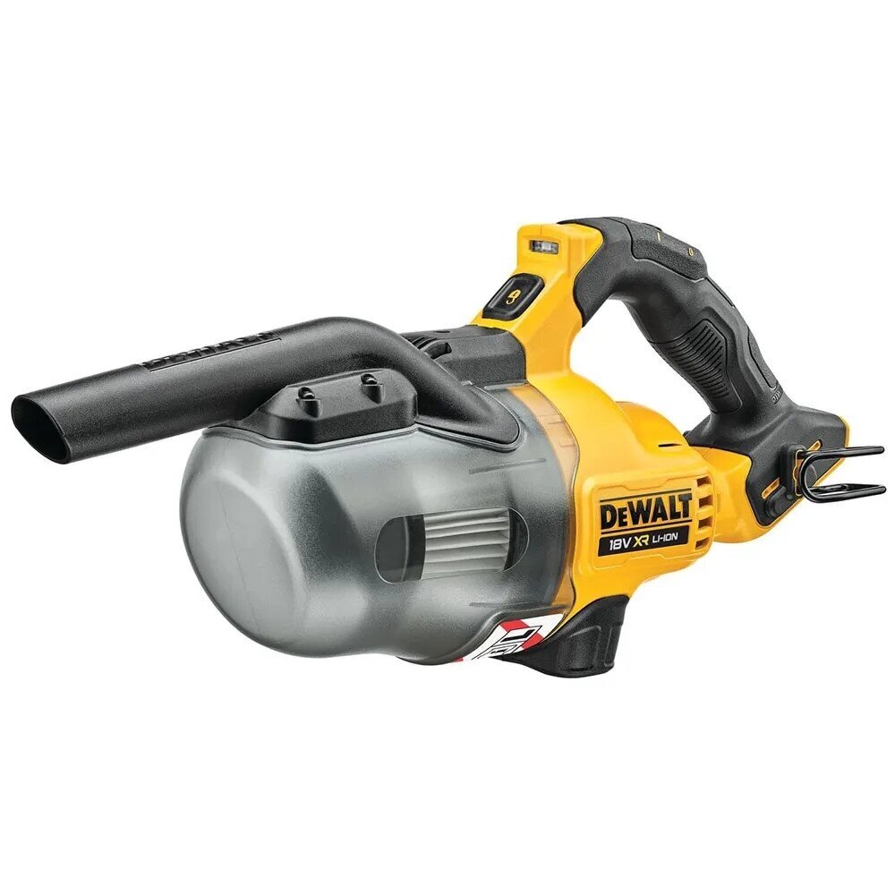 Akumuliatorinis dulkių siurblys DeWalt DCV501LN-XJ, 18V (be akum. ir krov.) 2
