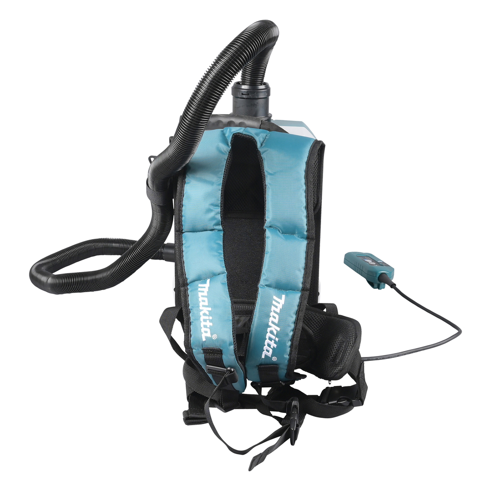 Akumuliatorinis dulkių siurblys (kuprinė) Makita VC009GZ01, 40 V, (be akum. ir krov.) 3 Akumuliatorinis dulkių siurblys (kuprinė) Makita VC009GZ01, 40 V, (be akum. ir krov.) 3