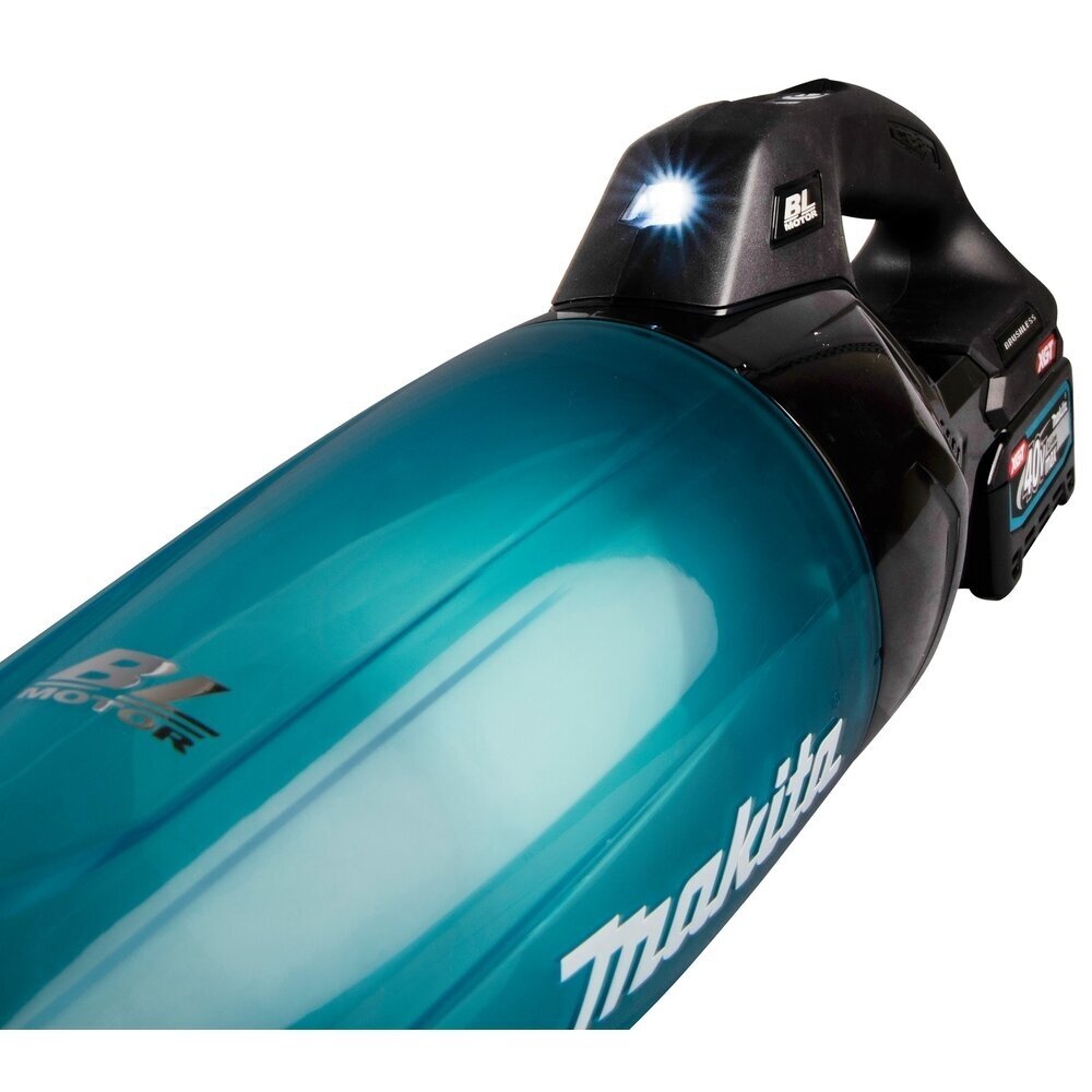 Akumuliatorinis dulkių siurblys Makita CL001GZ05, 40V, XGT, 210 mbar, (be akum. ir krov.) 6 Akumuliatorinis dulkių siurblys Makita CL001GZ05, 40V, XGT, 210 mbar, (be akum. ir krov.) 6