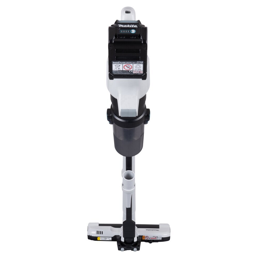 Akumuliatorinis dulkių siurblys MAKITA CL004GD101, 40 V, 2.5 Ah 2 Akumuliatorinis dulkių siurblys MAKITA CL004GD101, 40 V, 2.5 Ah 2