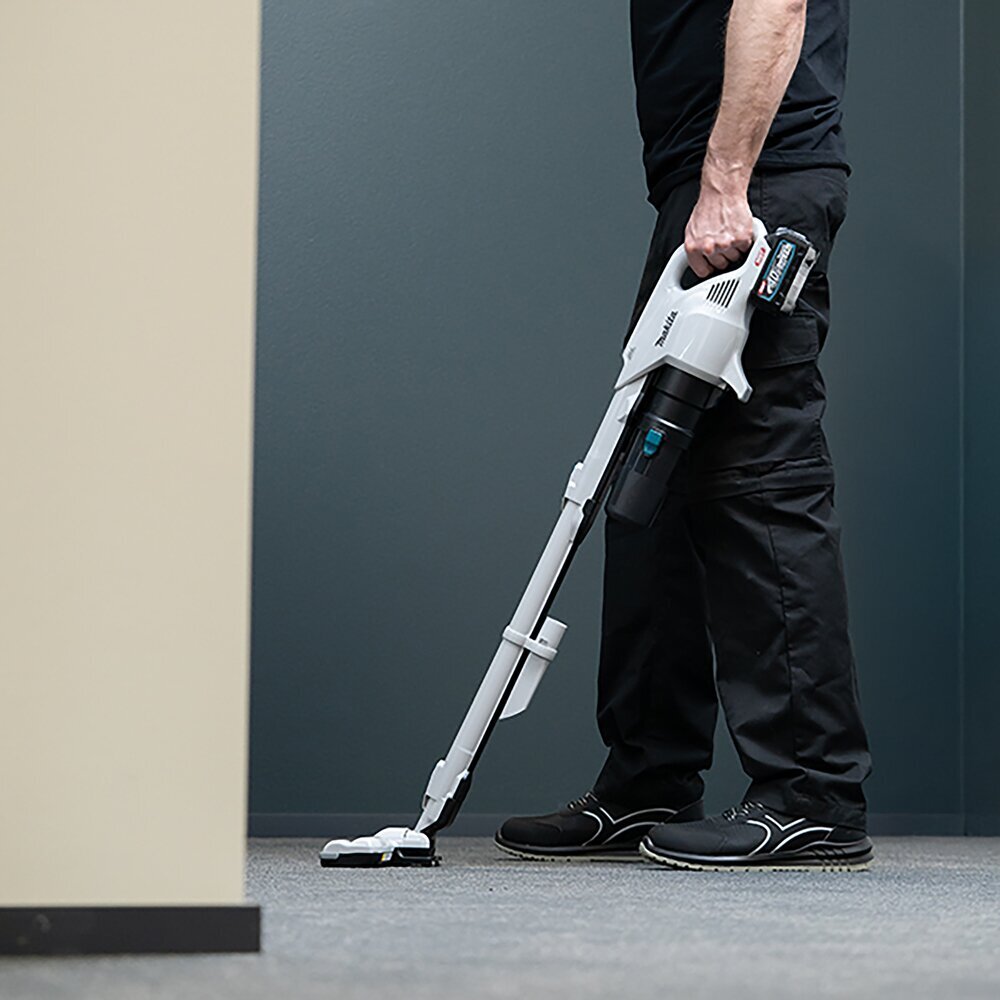 Akumuliatorinis dulkių siurblys MAKITA CL004GZ, 40 V (be akum. ir krov.) 9