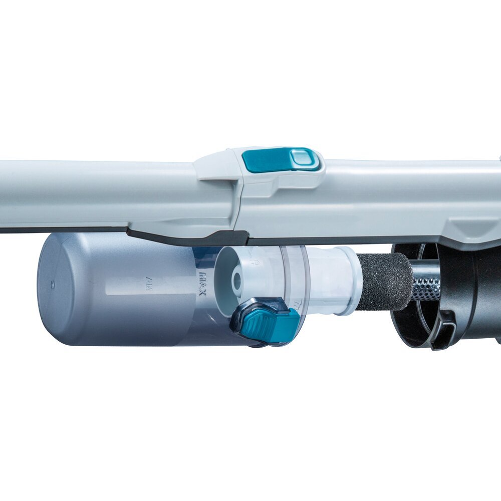 Akumuliatorinis dulkių siurblys MAKITA CL004GD101, 40 V, 2.5 Ah 7