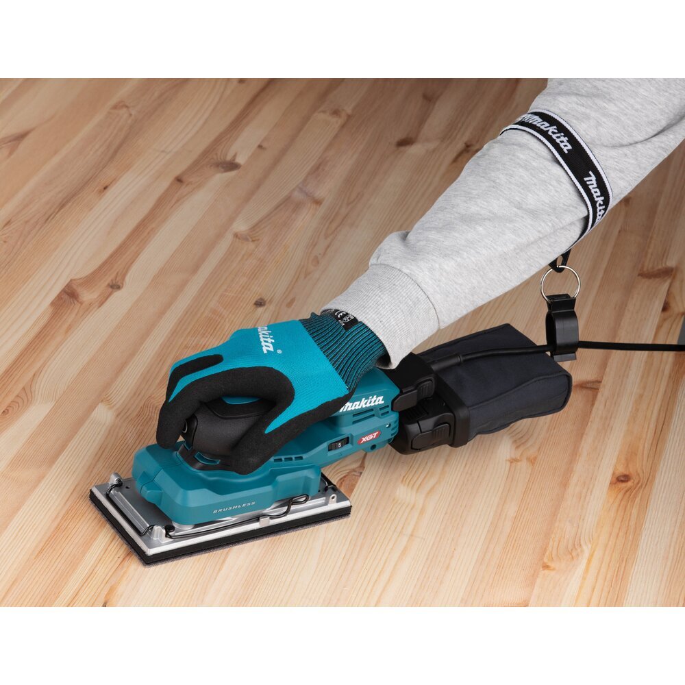 Akumuliatorinis šlifuoklis Makita BO007CGZ, XGT ® 40V, be akumuliatorių ir kroviklio 10 Akumuliatorinis šlifuoklis Makita BO007CGZ, XGT ® 40V, be akumuliatorių ir kroviklio 10