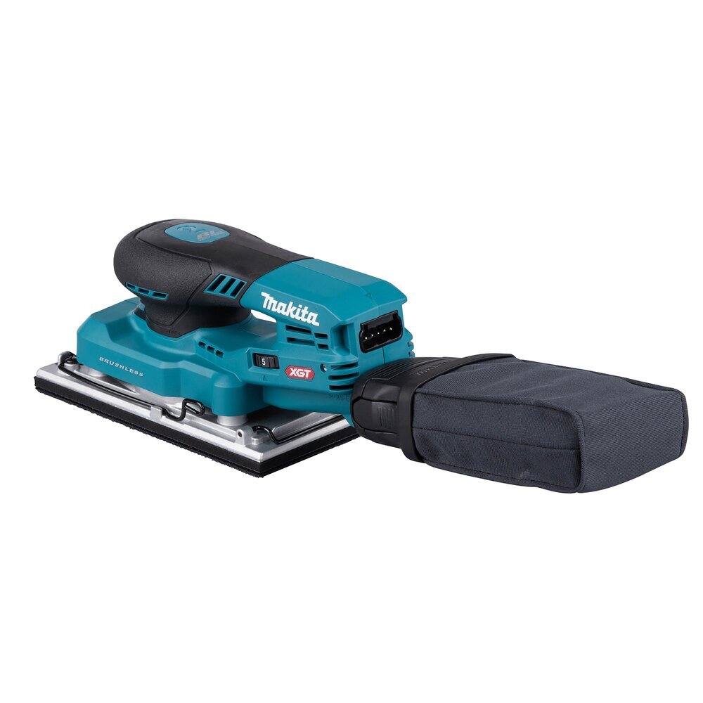 Akumuliatorinis šlifuoklis Makita BO007CGZ, XGT ® 40V, be akumuliatorių ir kroviklio 4 Akumuliatorinis šlifuoklis Makita BO007CGZ, XGT ® 40V, be akumuliatorių ir kroviklio 4